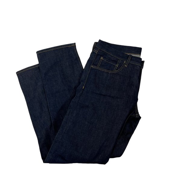 NWOT Mavi Style 192 Flared Denim Jeans Dark Wash Classic 100% Cotton Size 29/30 - Picture 5 of 14